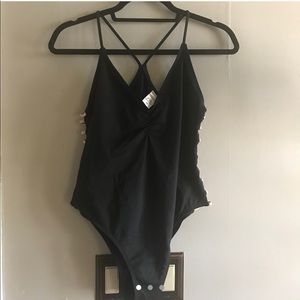 NWOT L Space one piece bikini